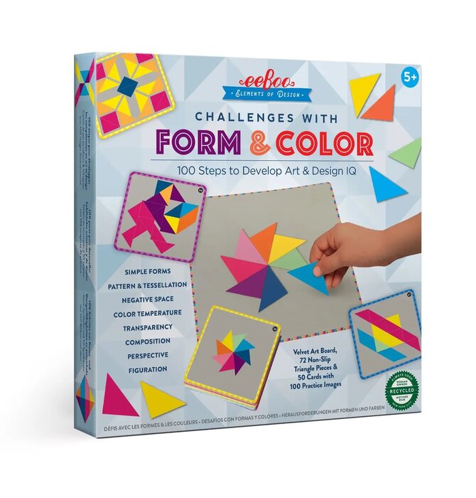 Play Set | Challenges with Form & Color