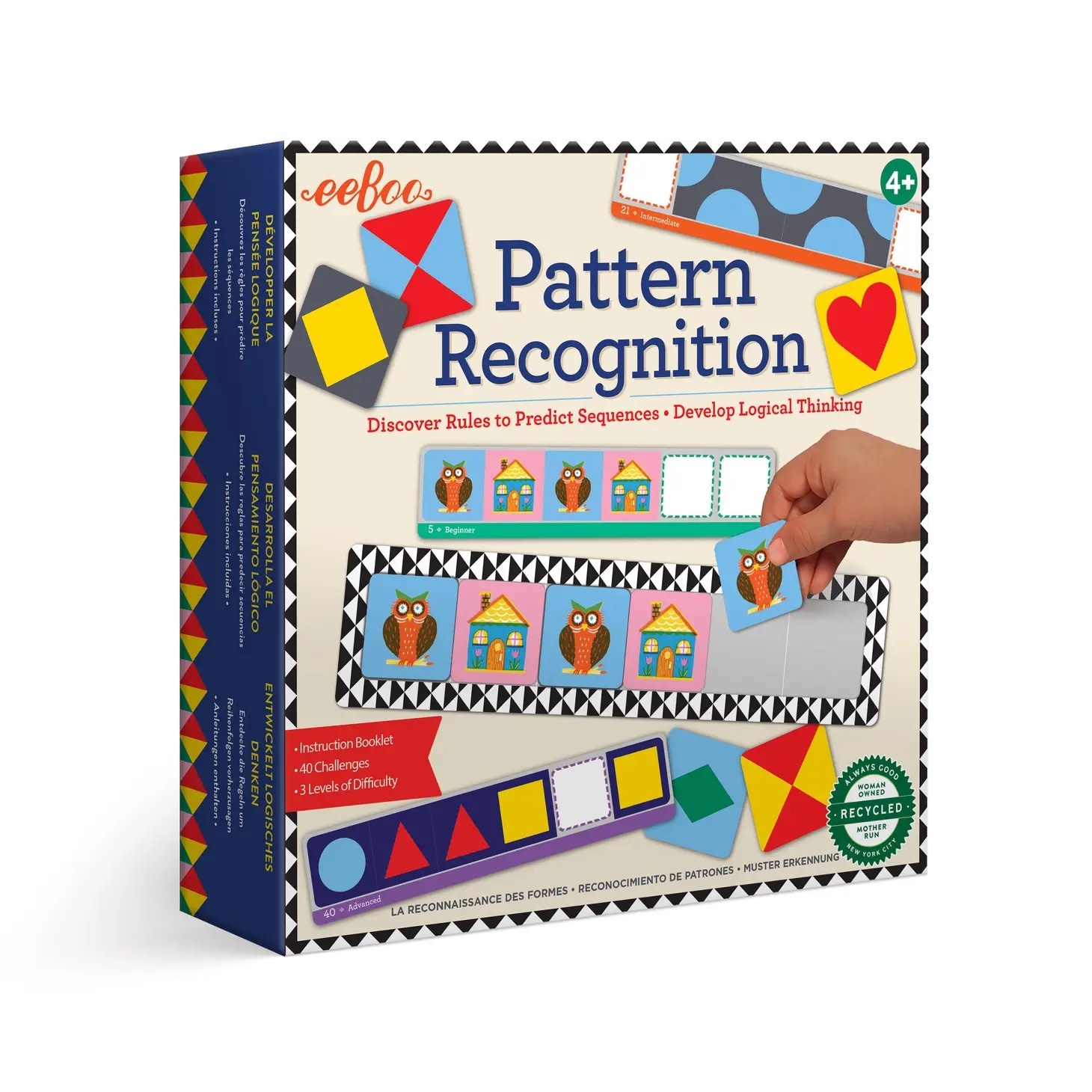 Game Pattern Recognition PLENTY Mercantile & Venue