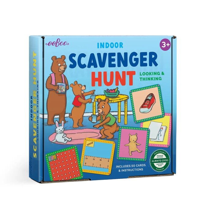 Game | Scavenger Hunt Indoors