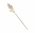 Hair Stick | Brass Wisteria