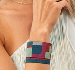 Bracelet | Luxe Stretch | Color Block