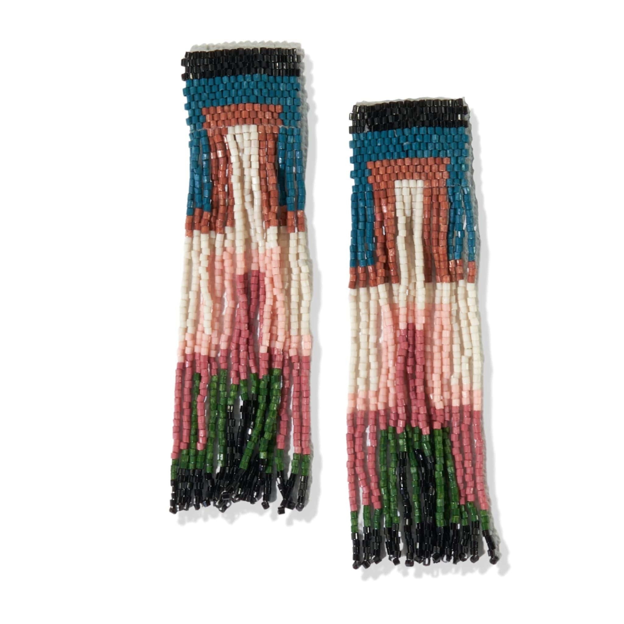 Fringe Earrings Kit — ABOCA Beads