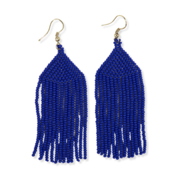 EarringsBeadedFringe PLENTY Mercantile & Venue