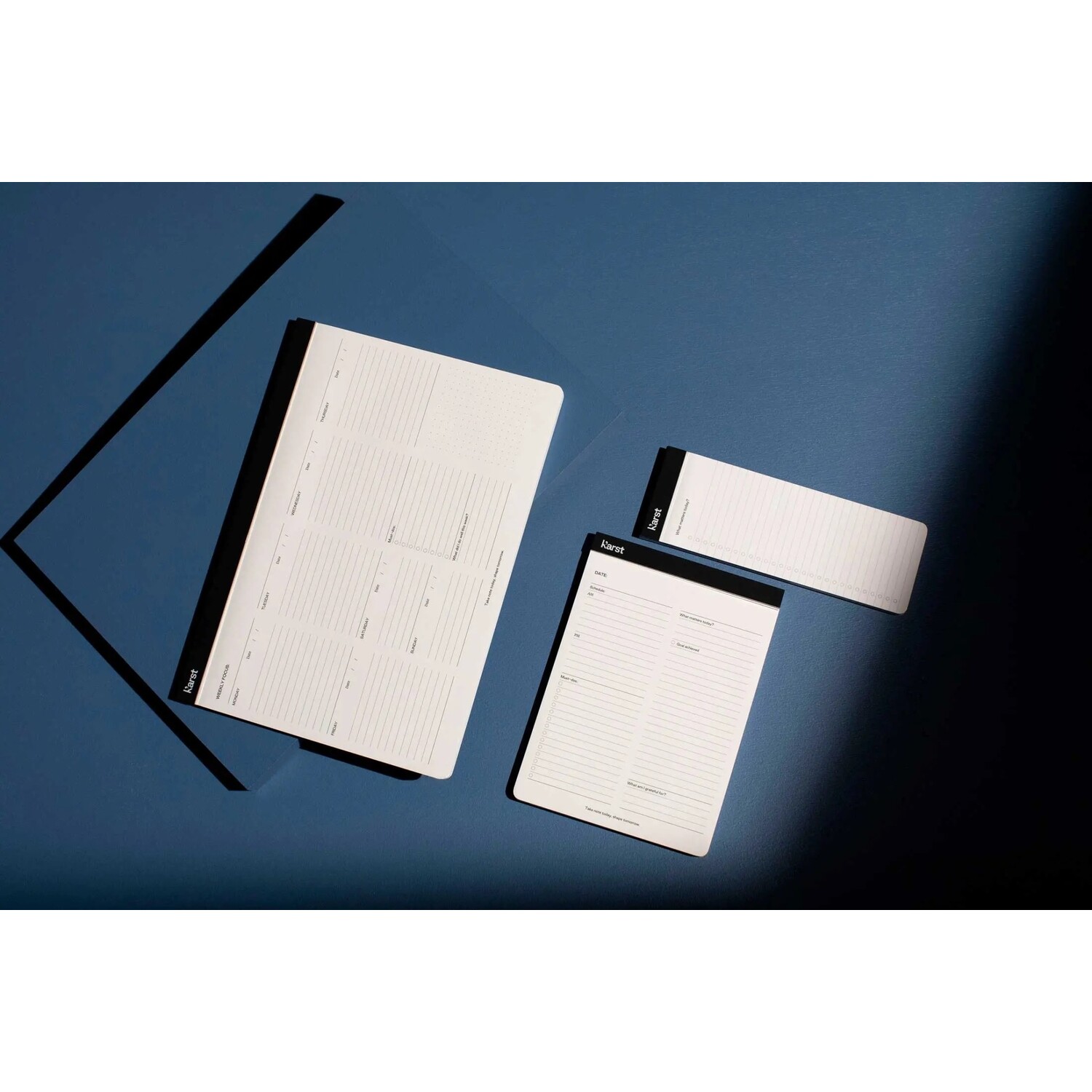 Pianpianzi Take A Number Desk Lined Paper Pads 5x7 Giant Sticky