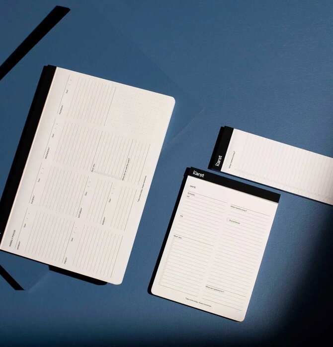 Weekly Desk Pad