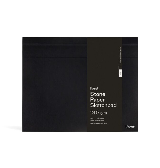 Sketchpad | Softcover | Black