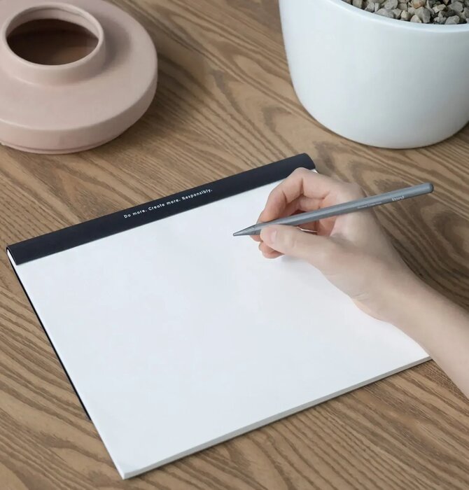 Sketchpad | Stone Paper | Softcover | Black