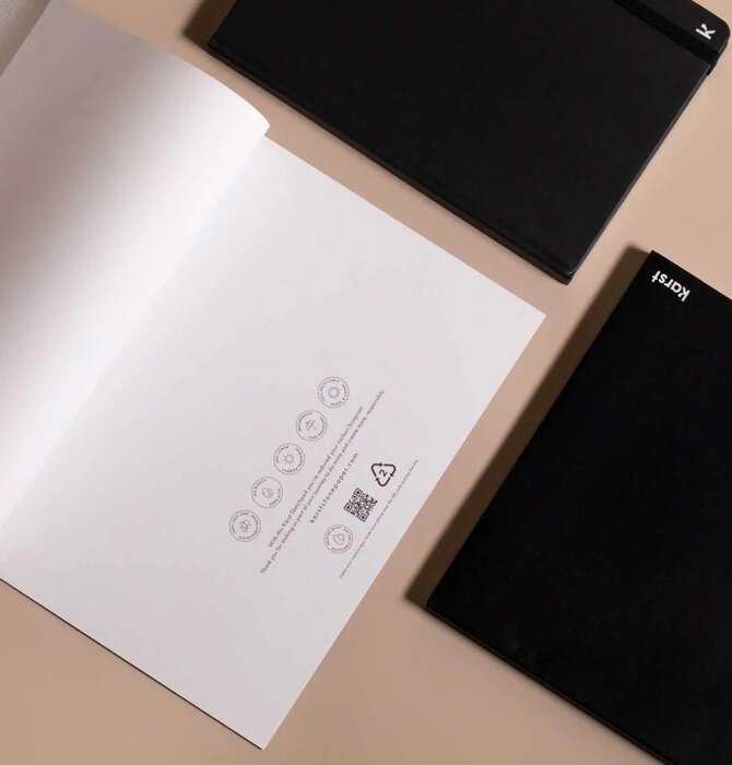 Sketchpad | Stone Paper | Softcover | Black