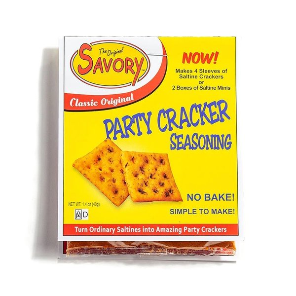 Savory Fine Foods Seasoning | Party Cracker