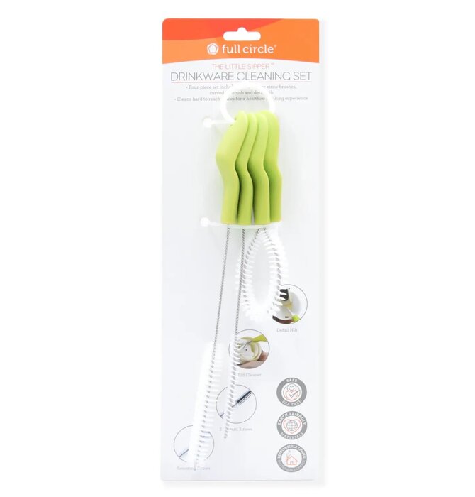 Drinkware Cleaning Set | "Little Sipper"