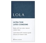 Condoms | Latex Ultra Thin | 12-Count