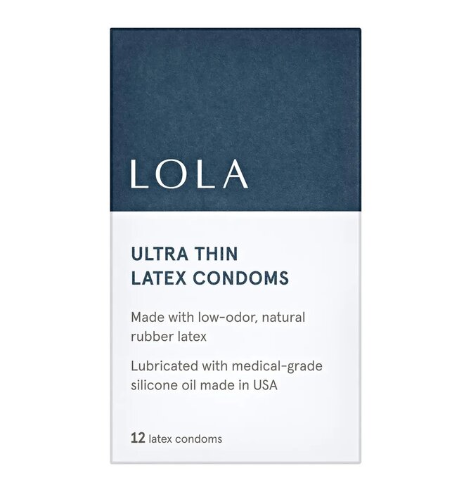 Condoms | Latex Ultra Thin | 12-Count