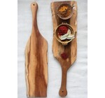 Serving Board | Handled | Live Edge