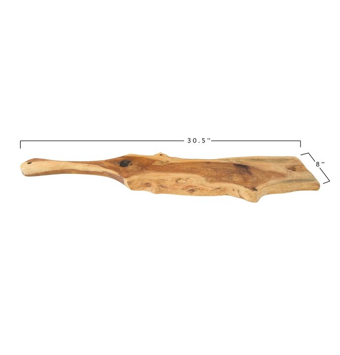 Serving Board | Handled | Live Edge