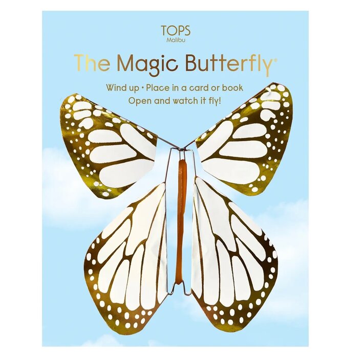 Magic Butterfly | Blue Sky Card