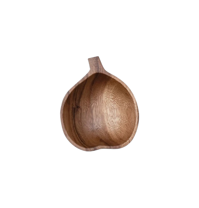 Bowl | Acacia Wood | Fruit/Veg Shaped