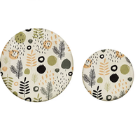 Creative Co-Op Bowl Cover Set | Beeswax