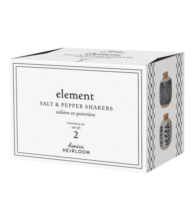 Salt & Pepper Shakers | "Element"