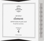 Appetizer Plate | "Element"