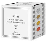 Pinch Bowl Set | "Solar"