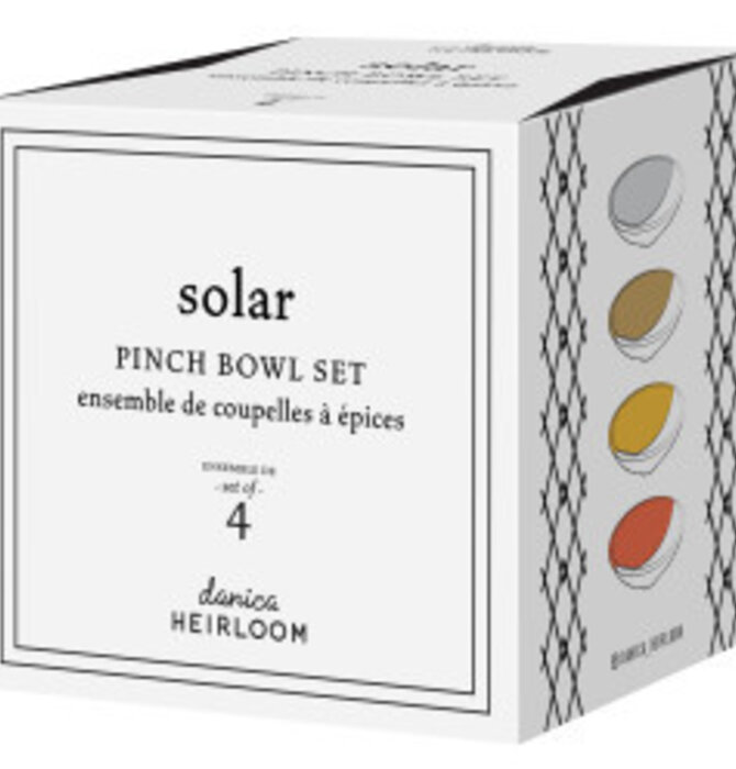 Pinch Bowl Set | "Solar"
