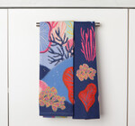 Tea Towel Set | Neptune Print