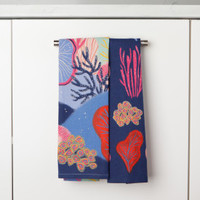 Now Designs Tea Towel Set | Neptune Print