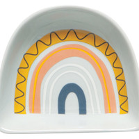 Now Designs Pinch Bowl | Rainbows | Single