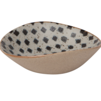 Now Designs Dip Dish Set | "Element" Stoneware