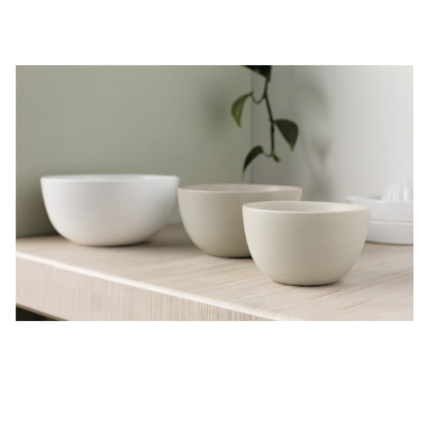 Now Designs Bowls | Nesting Prep Set | Matte Colors