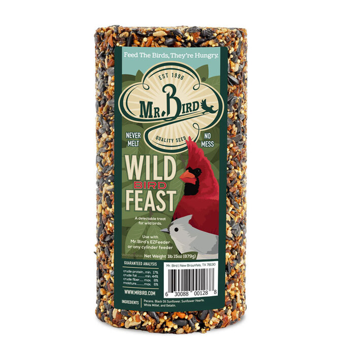 Bird Seed Cylinder | Wild Bird Feast