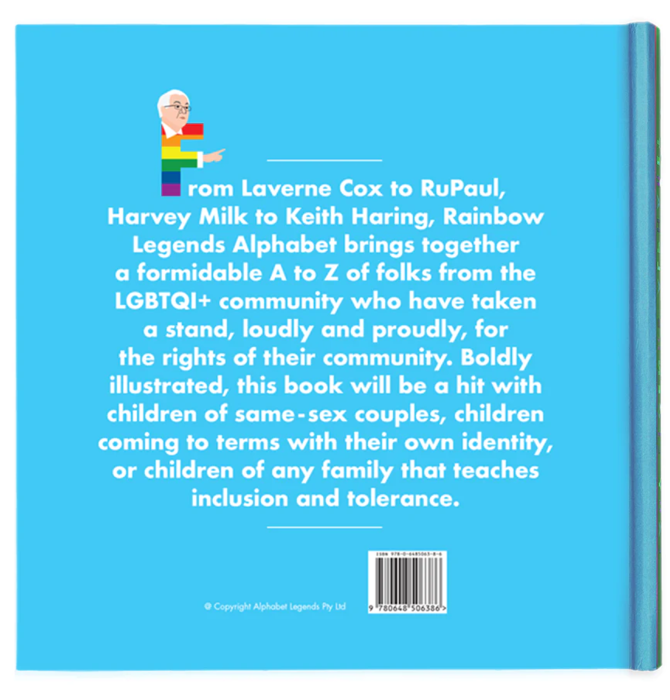 Book | Alphabet Legends | Rainbow