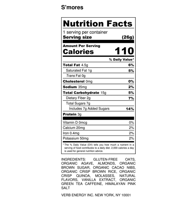 Snack Bar | Caffeinated