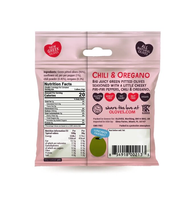 Snack | Olives ("Oloves")