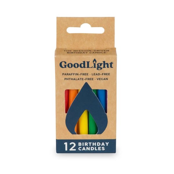 GoodLight Natural Candles Candles | Birthday