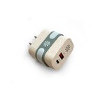 Power Adapter | Double Play Eco™ Wall | Natural