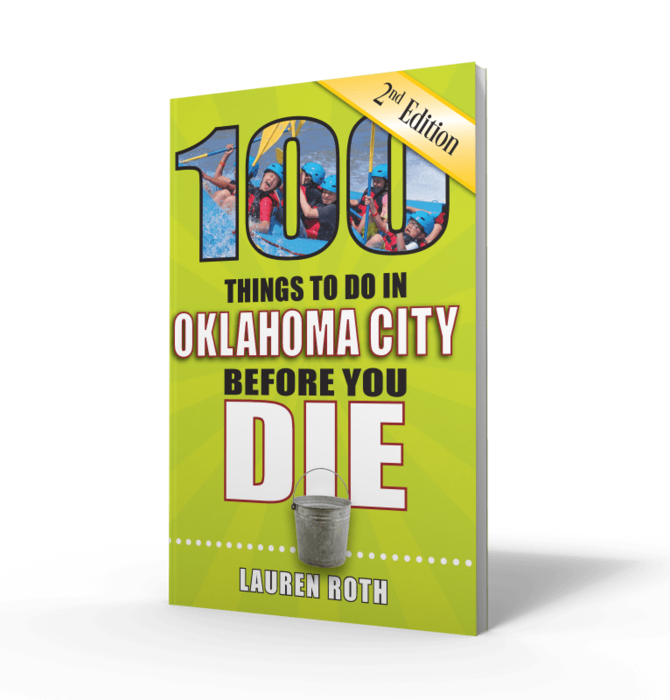 Book | 100 Things to Do in Oklahoma City