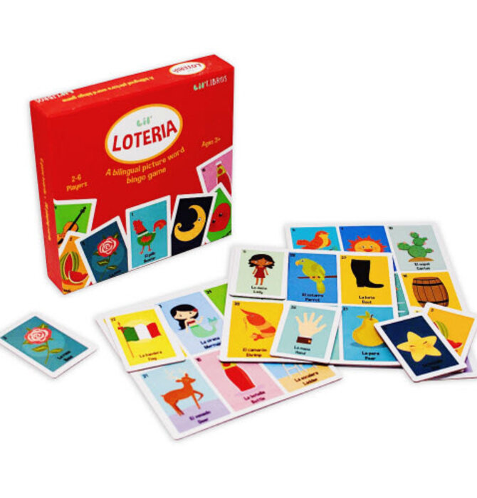 Game | Lil' Loteria: Bilingual Bingo