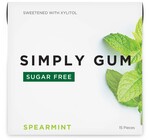 Simply Gum | Sugar Free | Spearmint