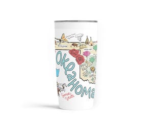 Oklahoma Mason Small Tumbler (20oz)