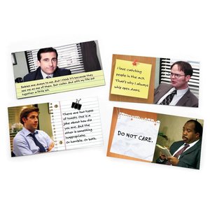 Papersalt Notecards | The Office