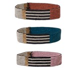 Stretch Bracelet | Striped Color Block