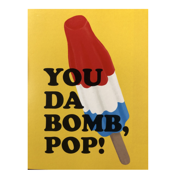 Card | PLENTY Made | Father's Day | Bomb Pop