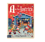 Board Book | BabyLit Alphabet | A Is for America
