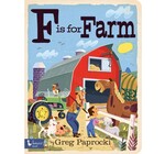 Board Book | BabyLit Alphabet | F is for Farm
