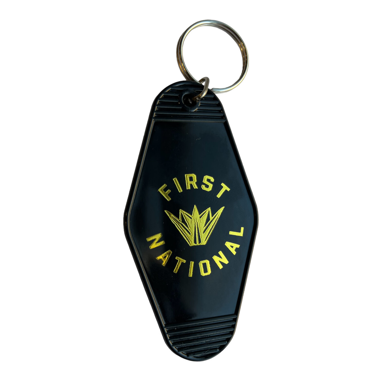 Long hotsell tag keychain