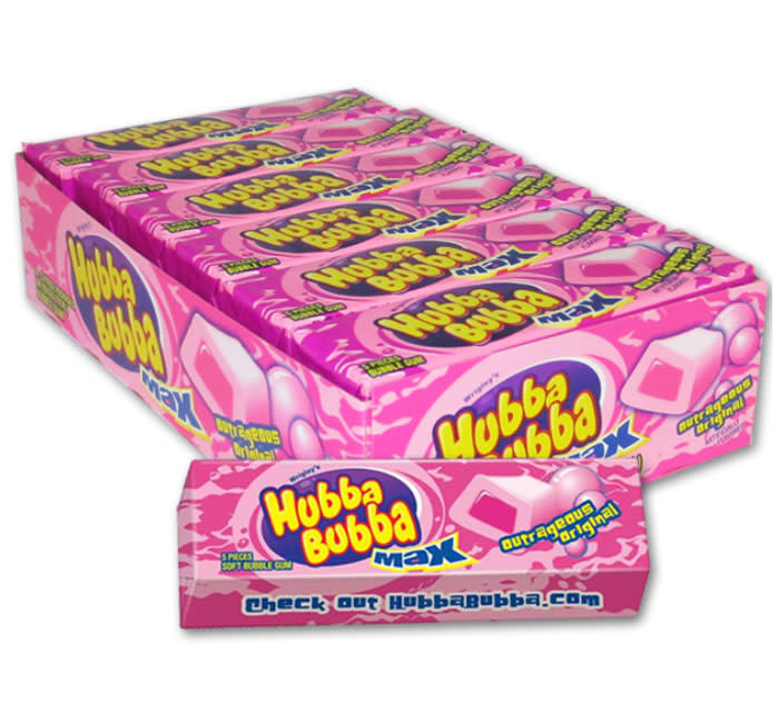 Hubba Bubba Apple Chewing Gum – BonBon - A Swedish Candy Co