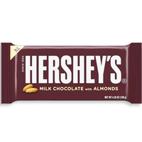 Redstone Foods Inc Candy | Hershey's Bar XL | Milk Chocolate + Almonds