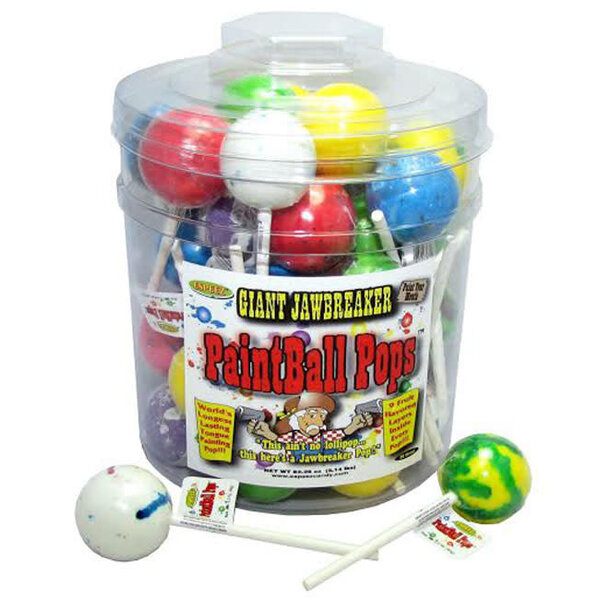 Redstone Foods Inc Candy | Giant Jawbreaker | Paintball Pops