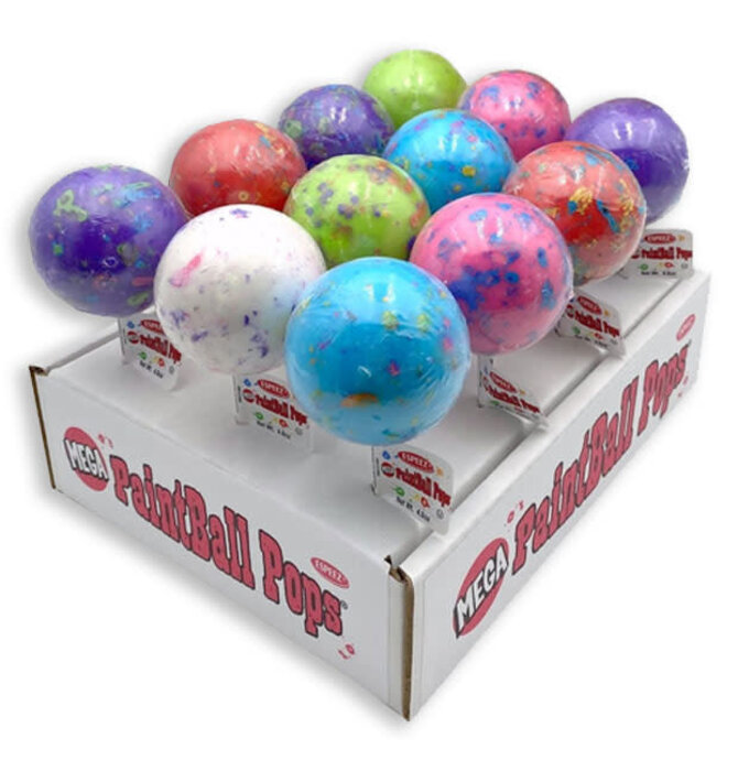 Candy | Mega Jawbreaker | Paintball Pops